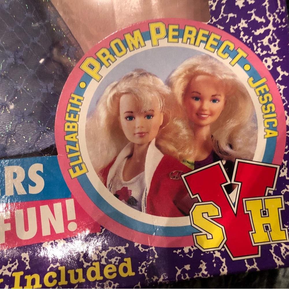 A set of Sweet Valley High twin dolls